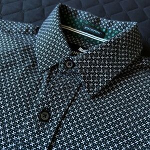 Buttercloth Short Sleeve Button-Down